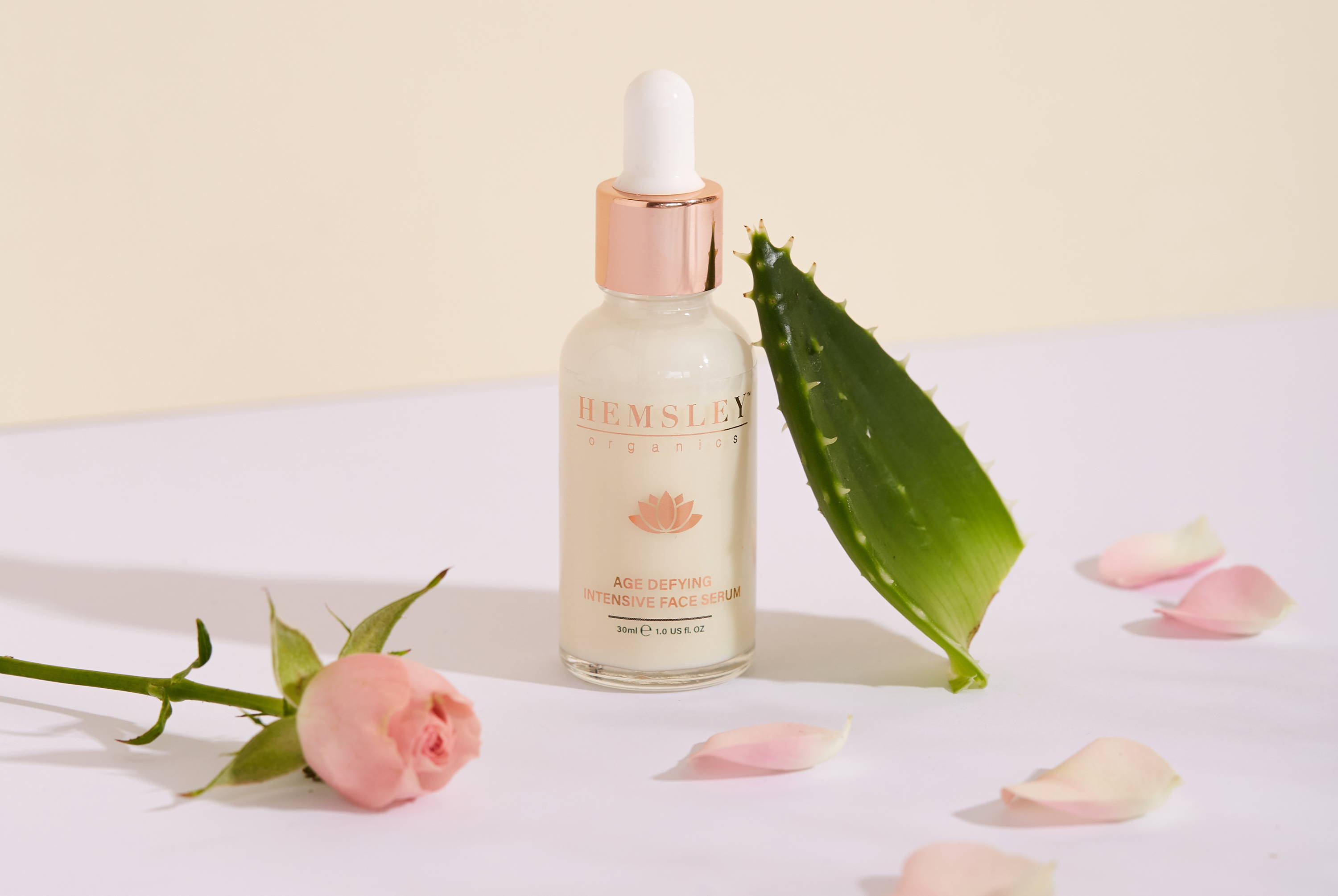 Why Rose Water and Aloe Vera Should Be In Your Skincare Hemsley Organics